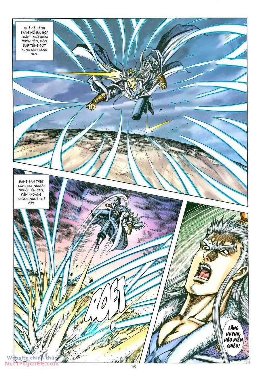 Phiên Vân Phúc Vũ Ii - Chapter 230 - Trang 15