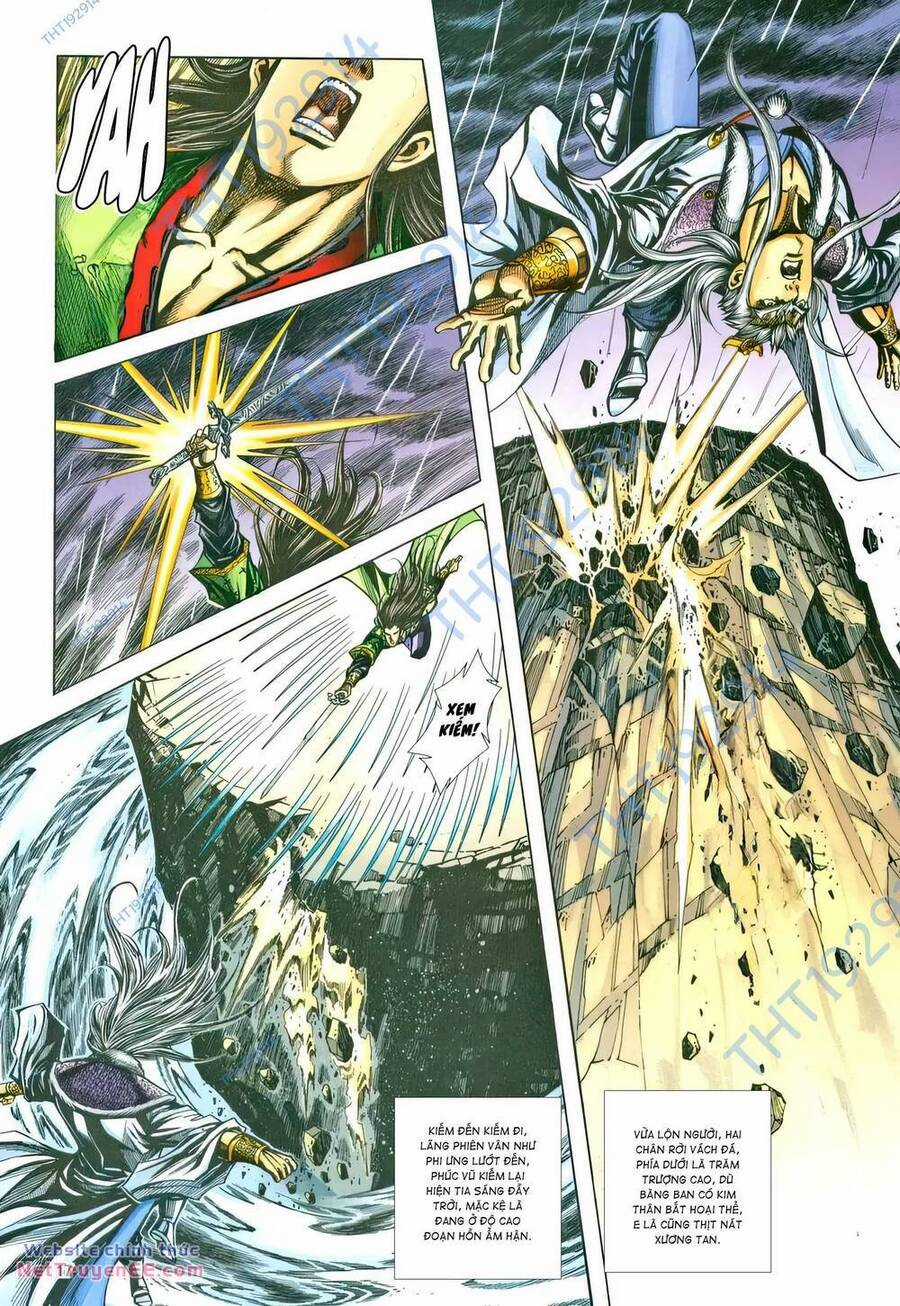 Phiên Vân Phúc Vũ Ii - Chapter 230 - Trang 16