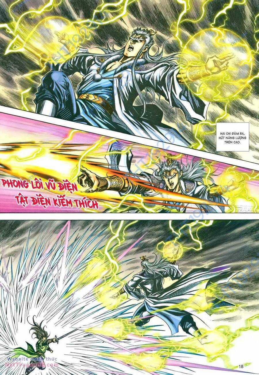 Phiên Vân Phúc Vũ Ii - Chapter 230 - Trang 17