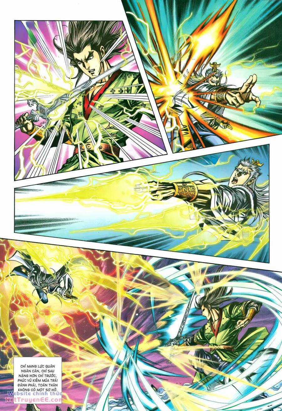 Phiên Vân Phúc Vũ Ii - Chapter 230 - Trang 18