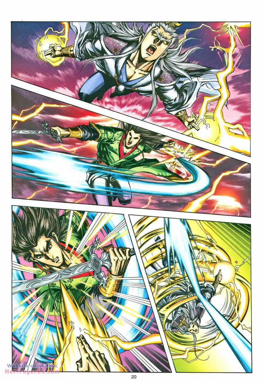 Phiên Vân Phúc Vũ Ii - Chapter 230 - Trang 19