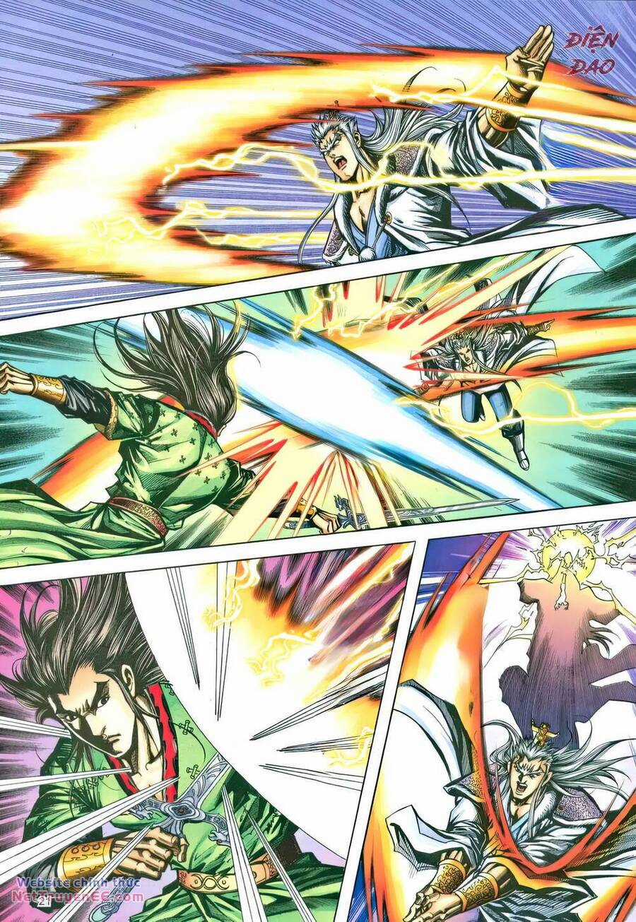 Phiên Vân Phúc Vũ Ii - Chapter 230 - Trang 20