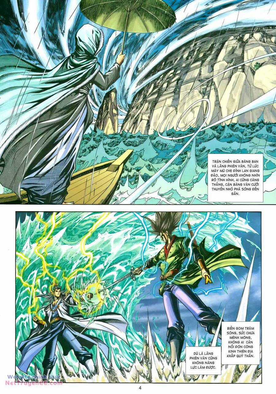 Phiên Vân Phúc Vũ Ii - Chapter 230 - Trang 3