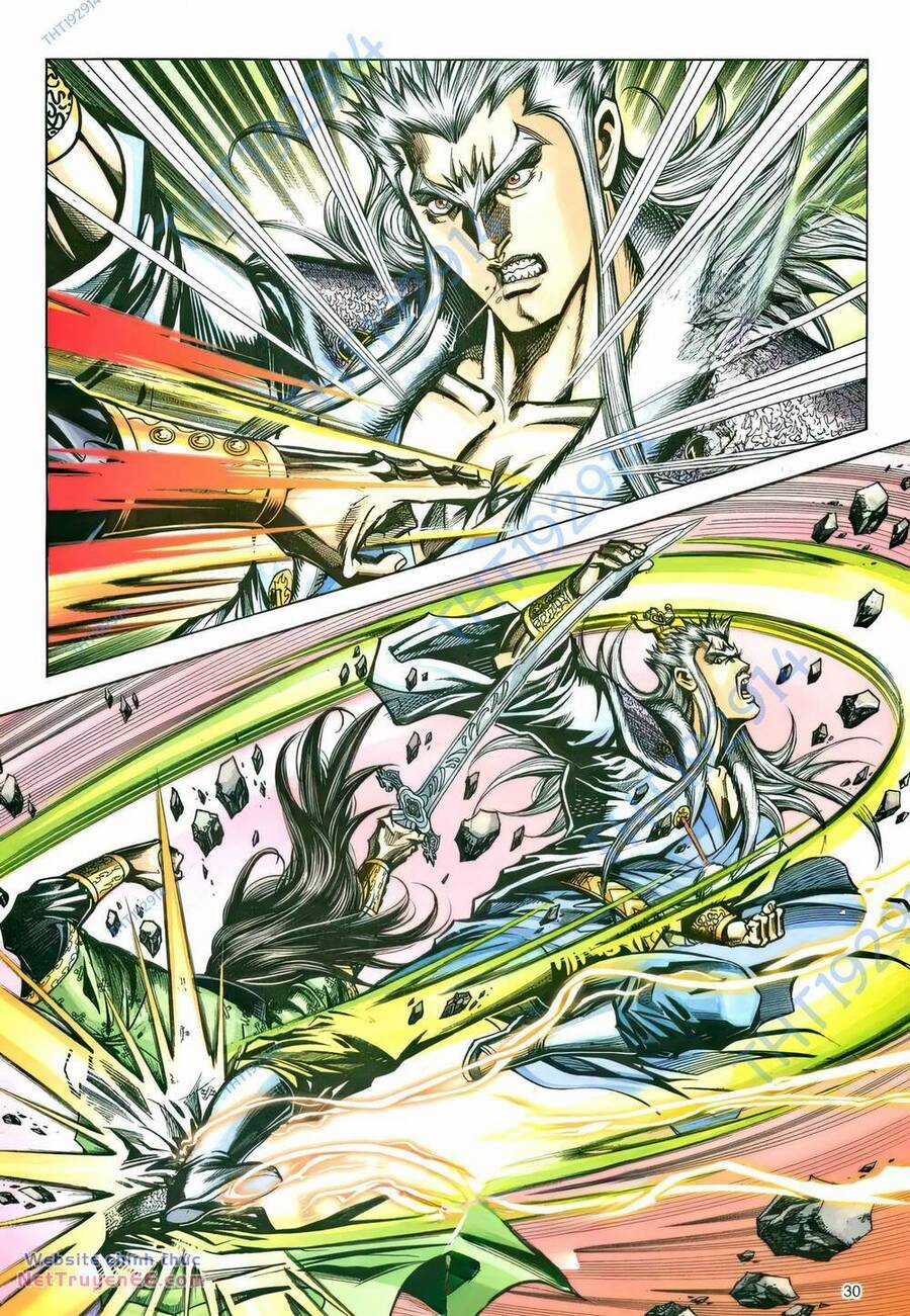 Phiên Vân Phúc Vũ Ii - Chapter 230 - Trang 21