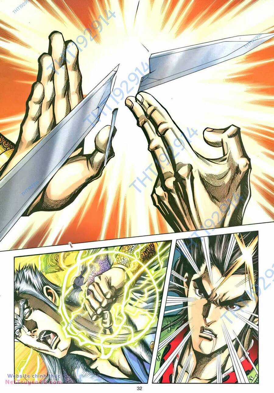 Phiên Vân Phúc Vũ Ii - Chapter 230 - Trang 23