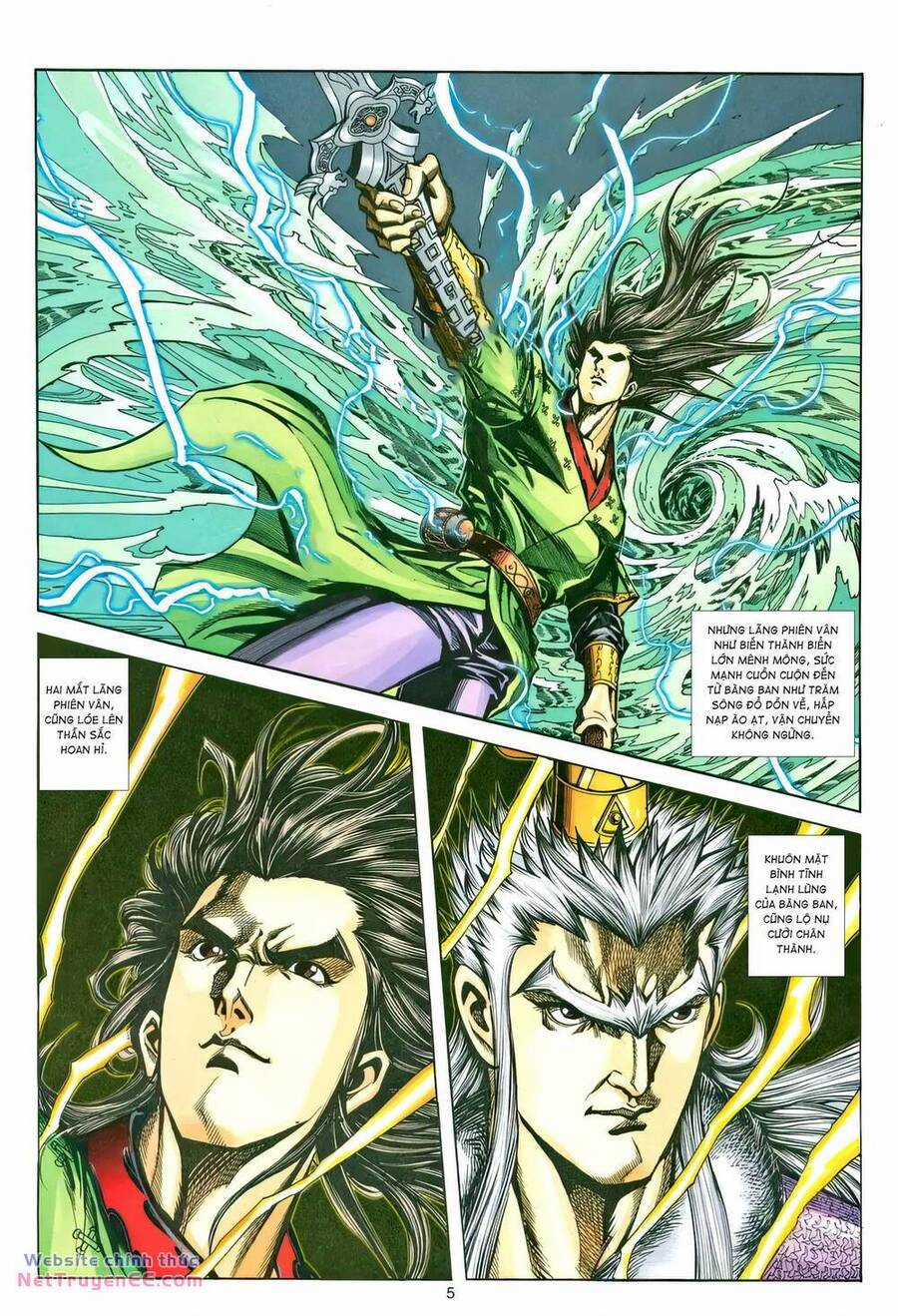 Phiên Vân Phúc Vũ Ii - Chapter 230 - Trang 4