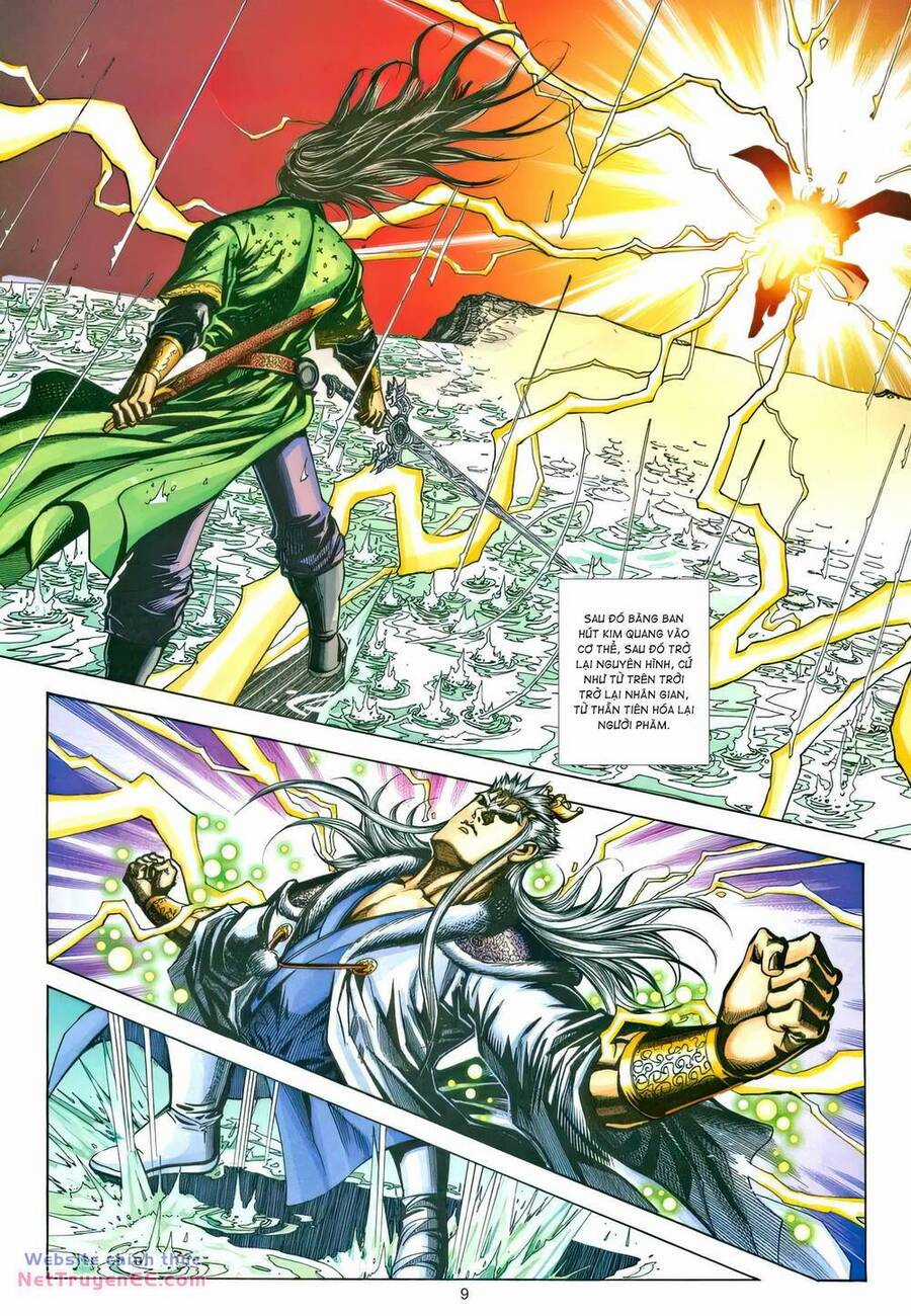 Phiên Vân Phúc Vũ Ii - Chapter 230 - Trang 8