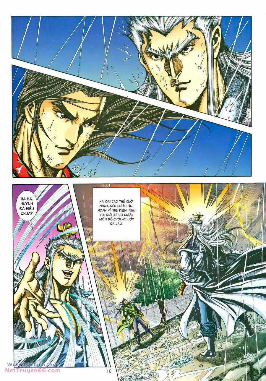 Phiên Vân Phúc Vũ Ii - Chapter 230 - Trang 9