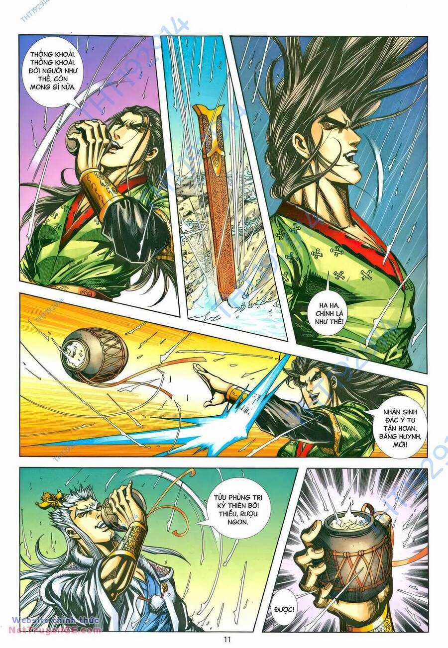 Phiên Vân Phúc Vũ Ii - Chapter 230 - Trang 10