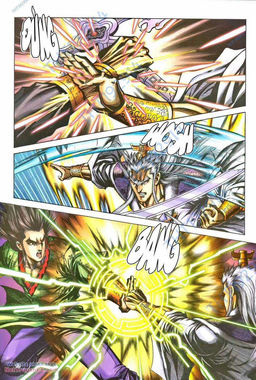 Phiên Vân Phúc Vũ Ii - Chapter 231 - Trang 11