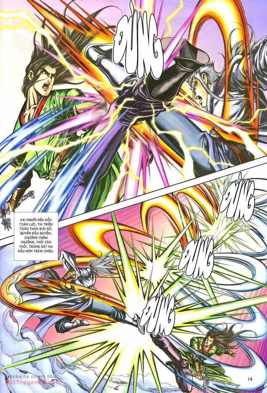 Phiên Vân Phúc Vũ Ii - Chapter 231 - Trang 12