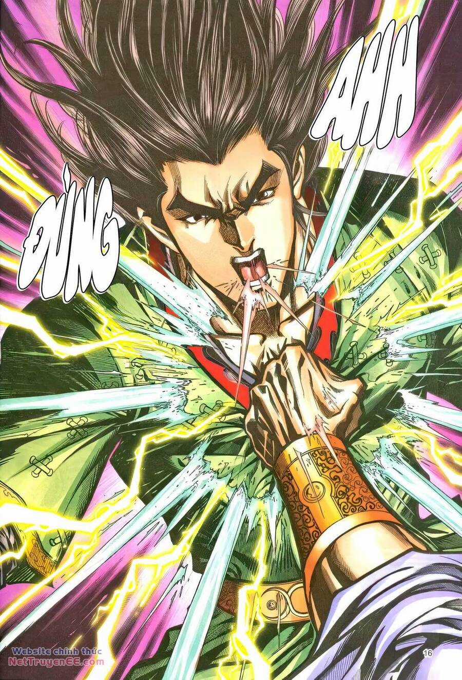 Phiên Vân Phúc Vũ Ii - Chapter 231 - Trang 14