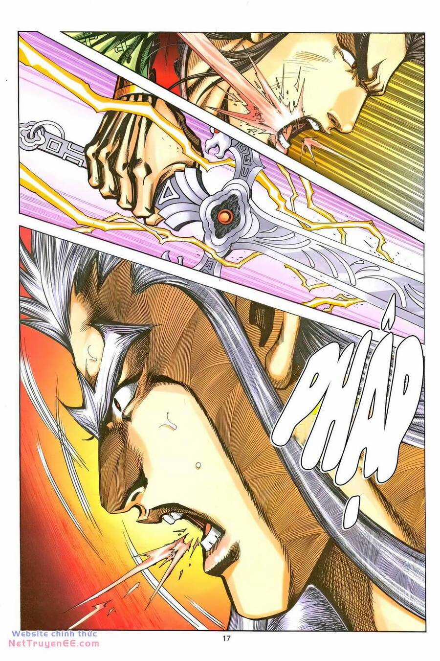 Phiên Vân Phúc Vũ Ii - Chapter 231 - Trang 15