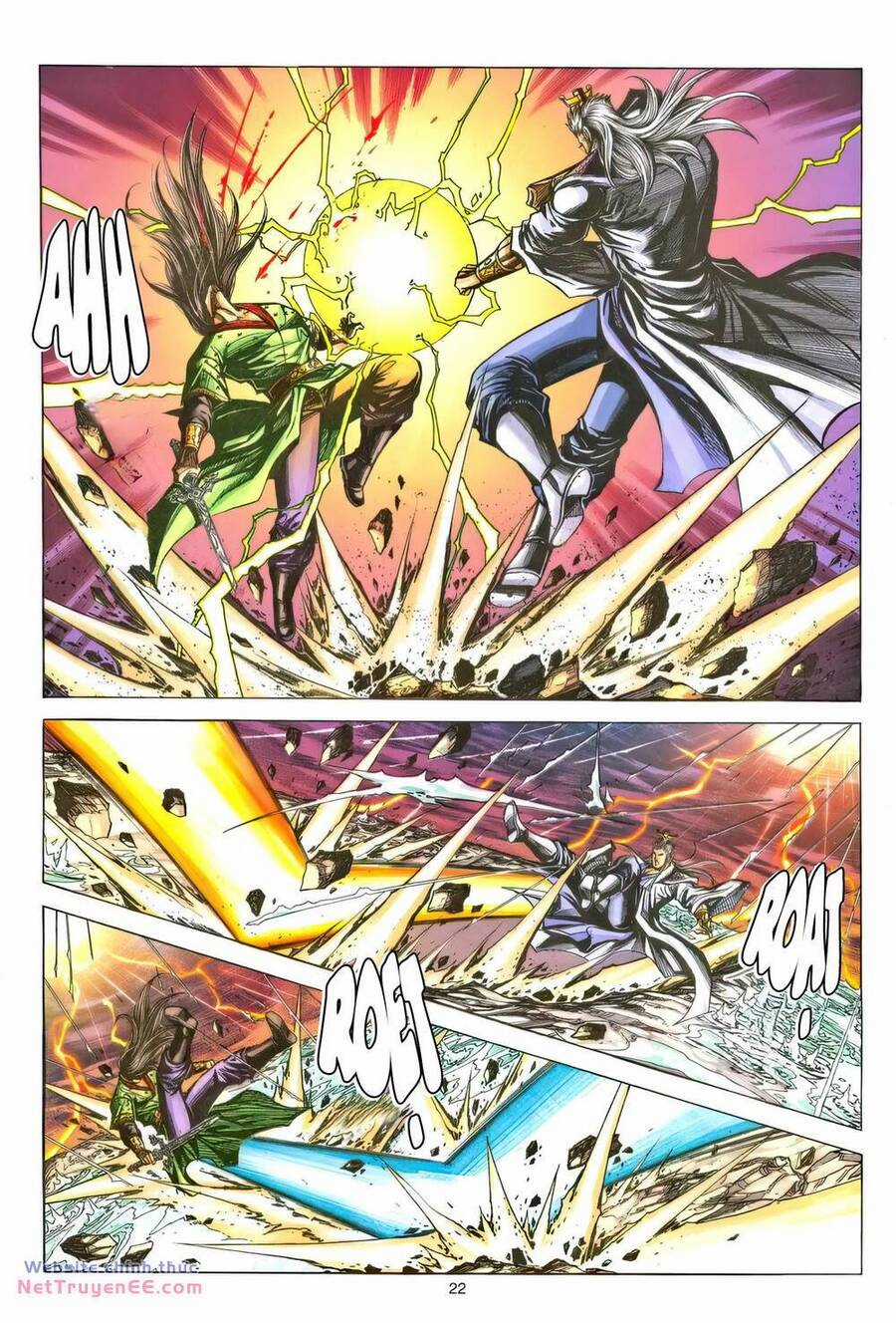 Phiên Vân Phúc Vũ Ii - Chapter 231 - Trang 18