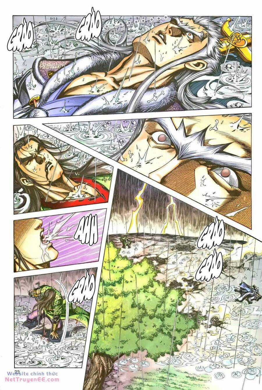 Phiên Vân Phúc Vũ Ii - Chapter 231 - Trang 19