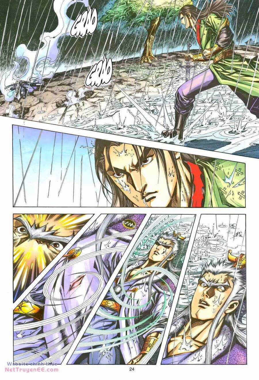 Phiên Vân Phúc Vũ Ii - Chapter 231 - Trang 20