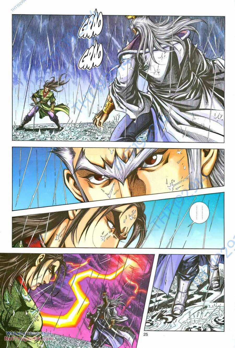 Phiên Vân Phúc Vũ Ii - Chapter 231 - Trang 21