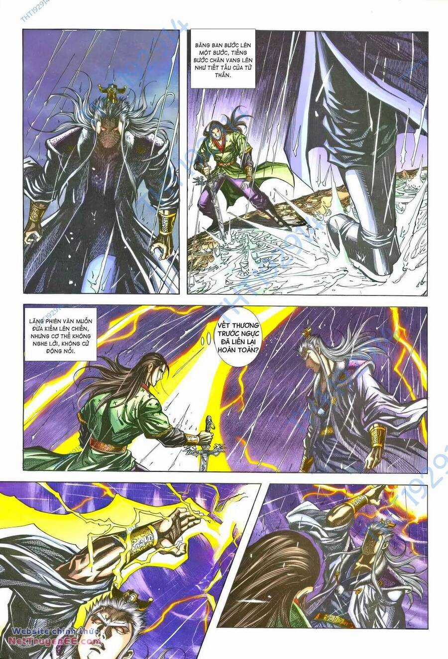 Phiên Vân Phúc Vũ Ii - Chapter 231 - Trang 22