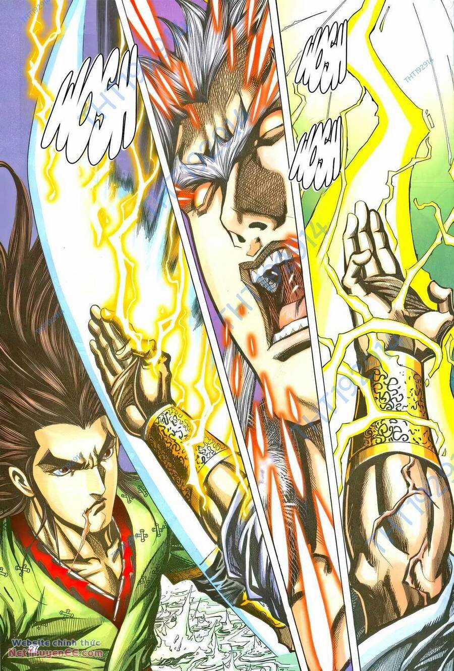 Phiên Vân Phúc Vũ Ii - Chapter 231 - Trang 23