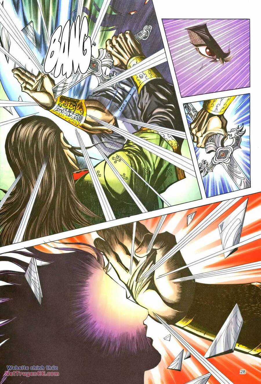 Phiên Vân Phúc Vũ Ii - Chapter 231 - Trang 24