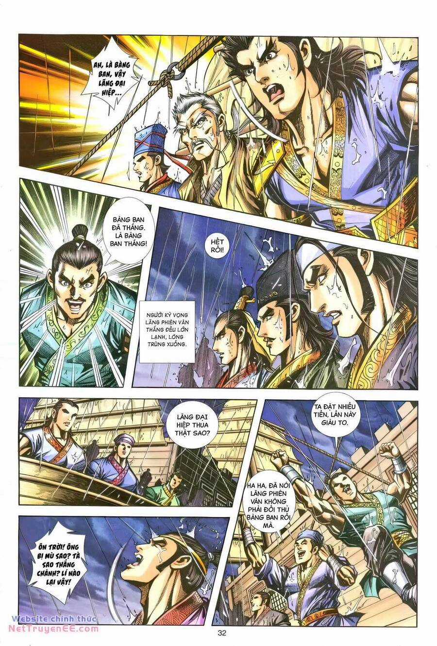 Phiên Vân Phúc Vũ Ii - Chapter 231 - Trang 28