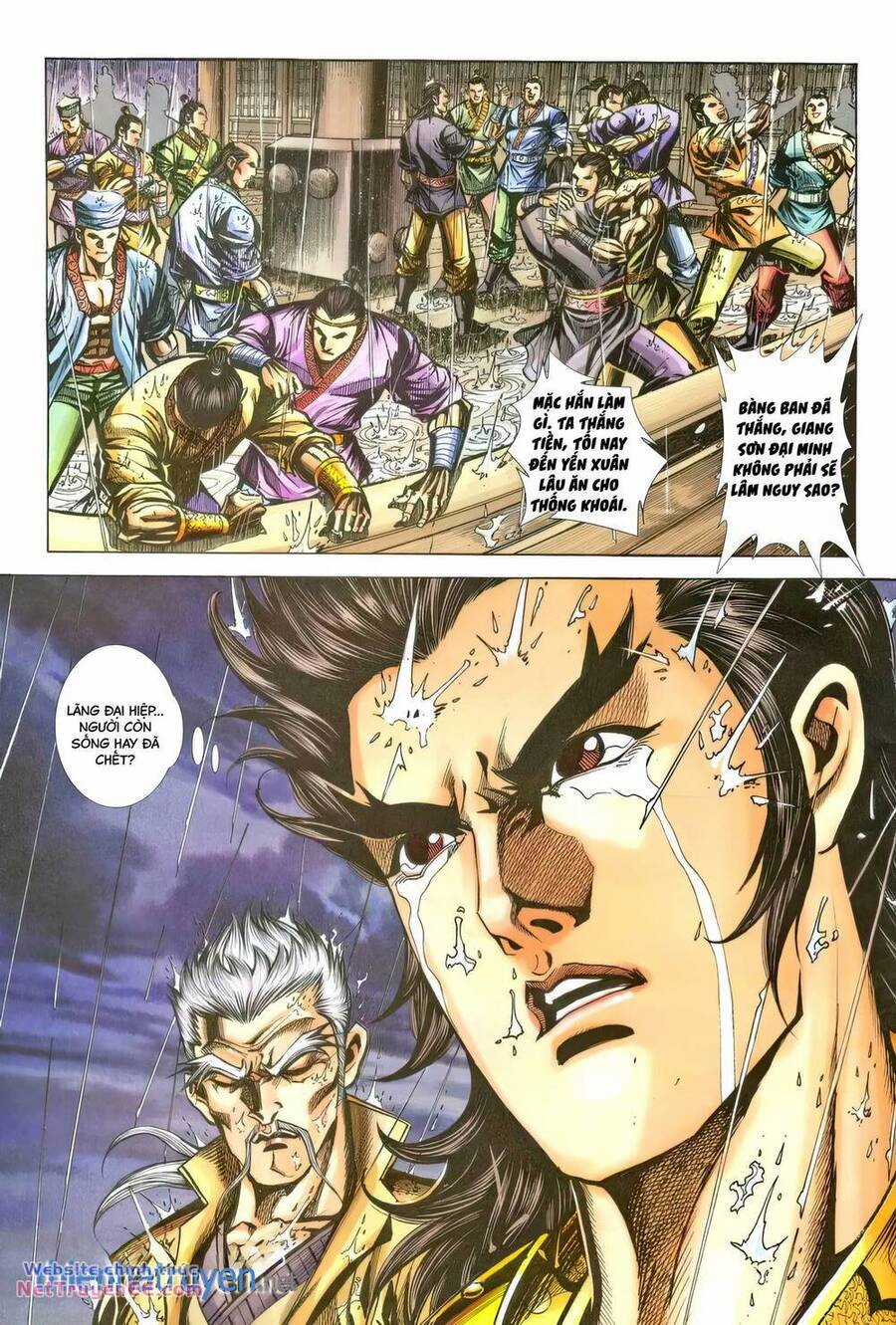 Phiên Vân Phúc Vũ Ii - Chapter 231 - Trang 29