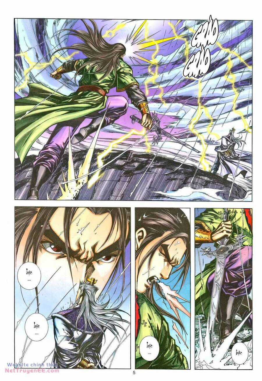 Phiên Vân Phúc Vũ Ii - Chapter 231 - Trang 4