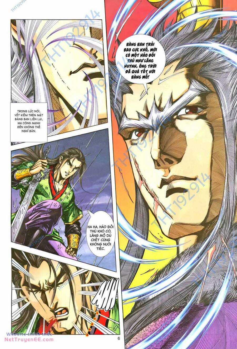 Phiên Vân Phúc Vũ Ii - Chapter 231 - Trang 5