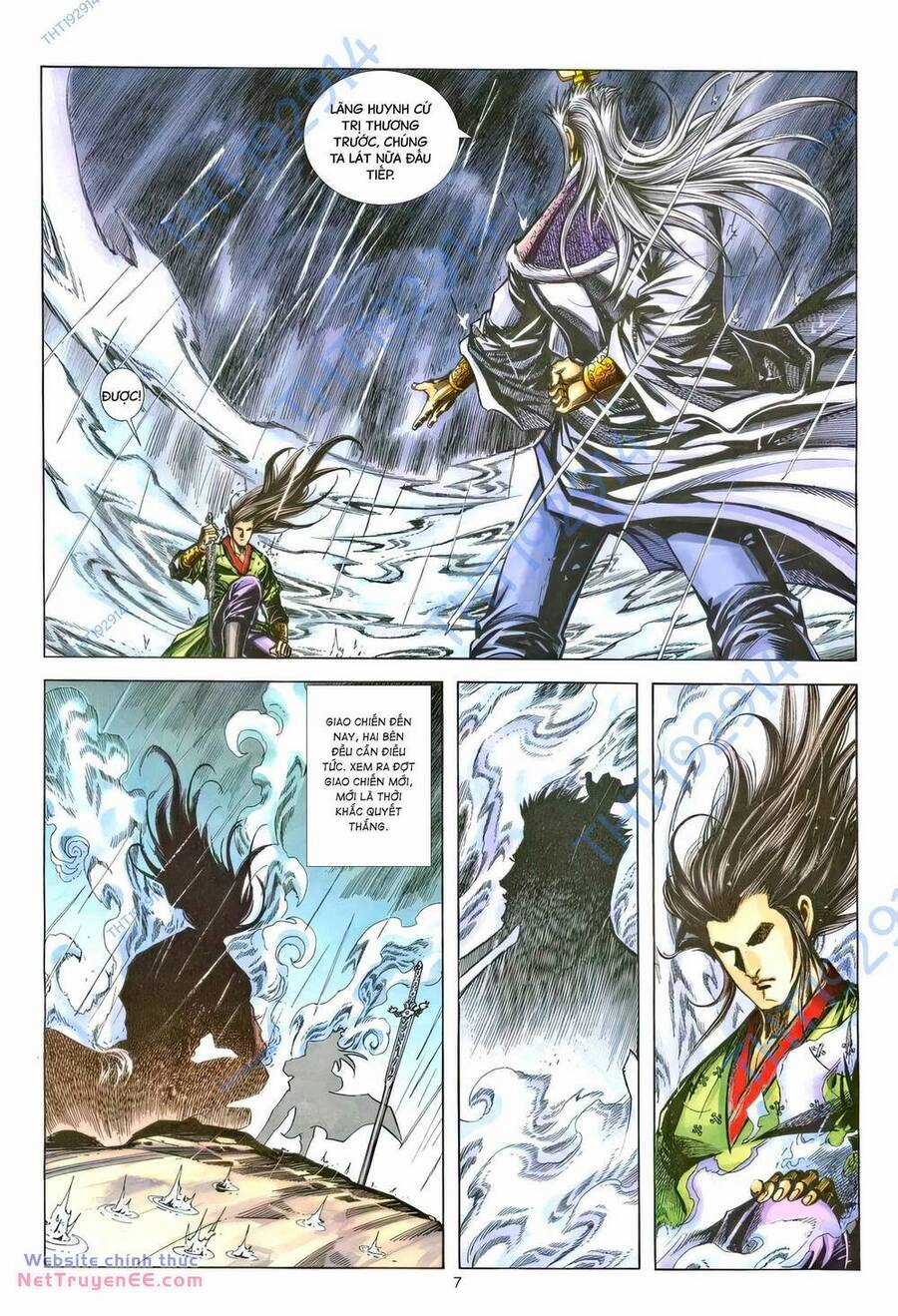 Phiên Vân Phúc Vũ Ii - Chapter 231 - Trang 6