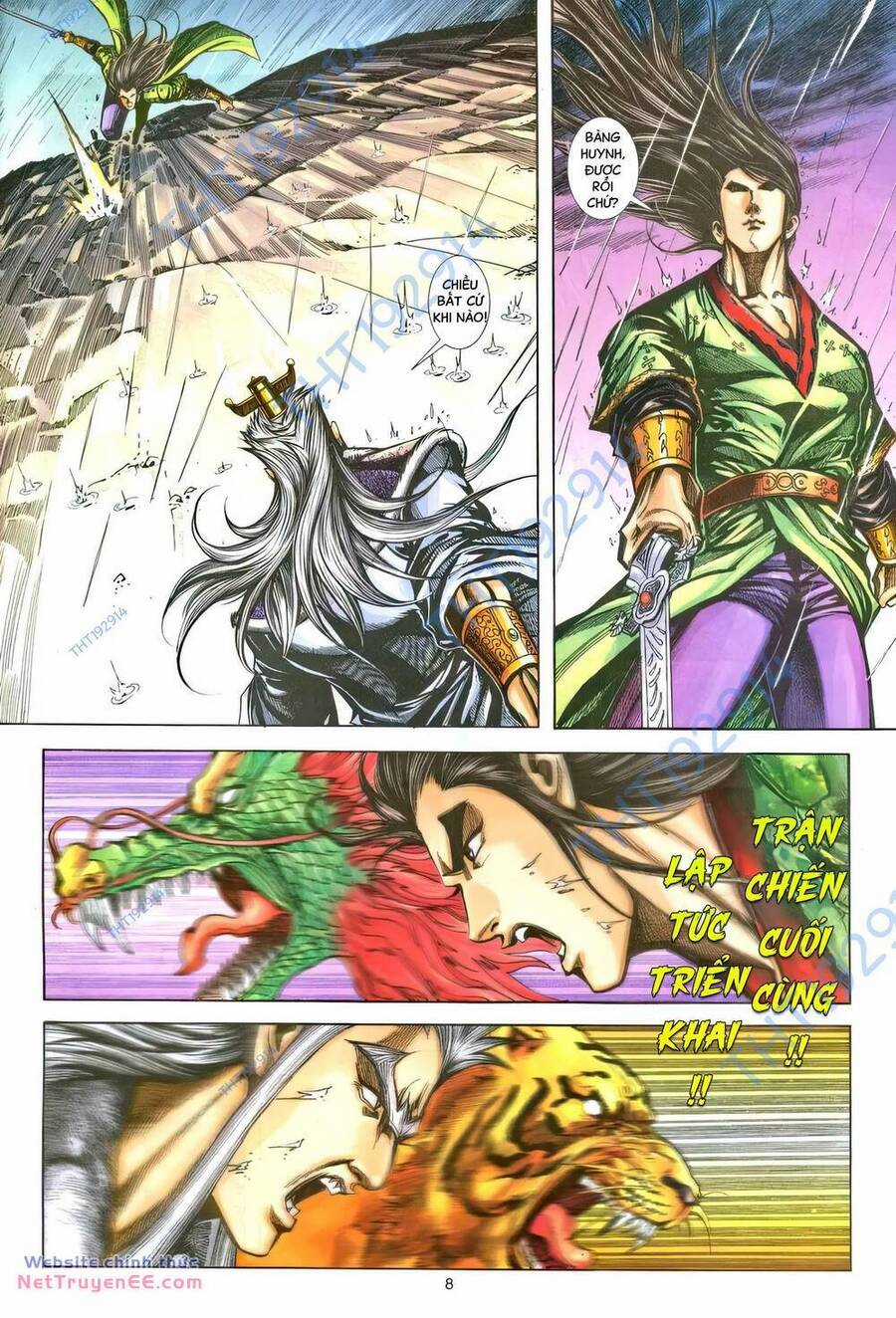 Phiên Vân Phúc Vũ Ii - Chapter 231 - Trang 7