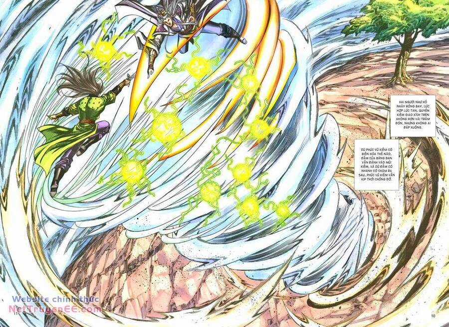 Phiên Vân Phúc Vũ Ii - Chapter 231 - Trang 9