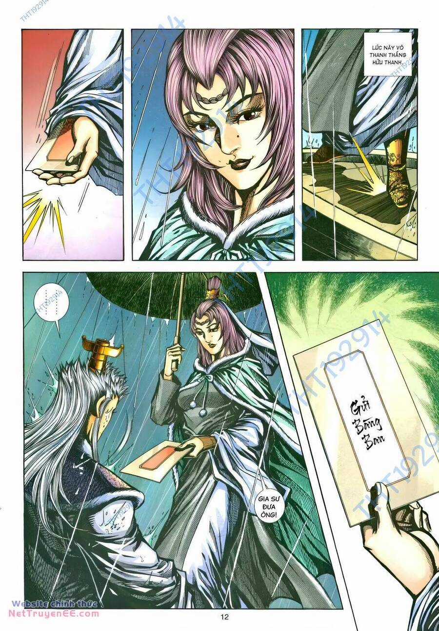 Phiên Vân Phúc Vũ Ii - Chapter 232 - Trang 11