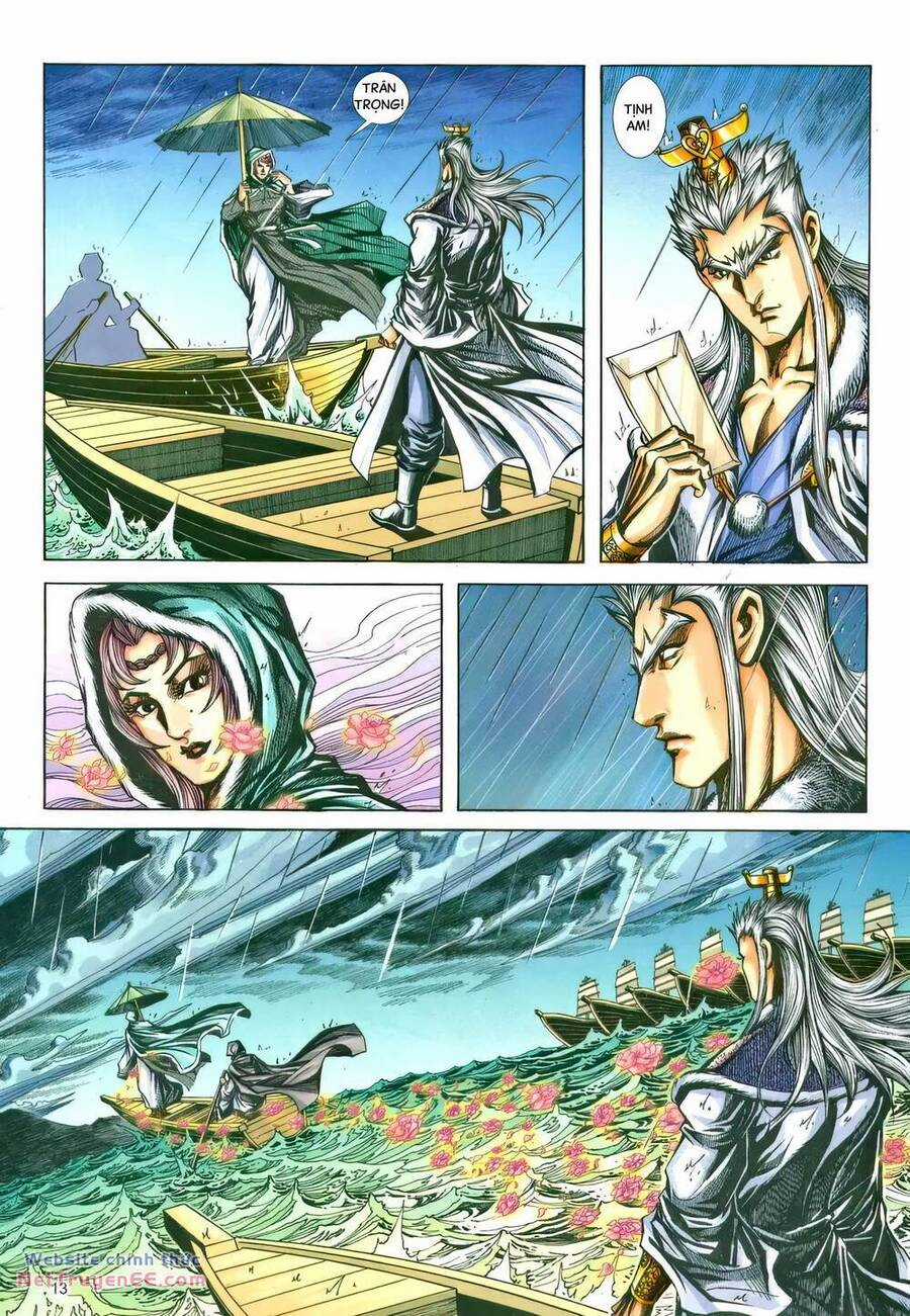 Phiên Vân Phúc Vũ Ii - Chapter 232 - Trang 12