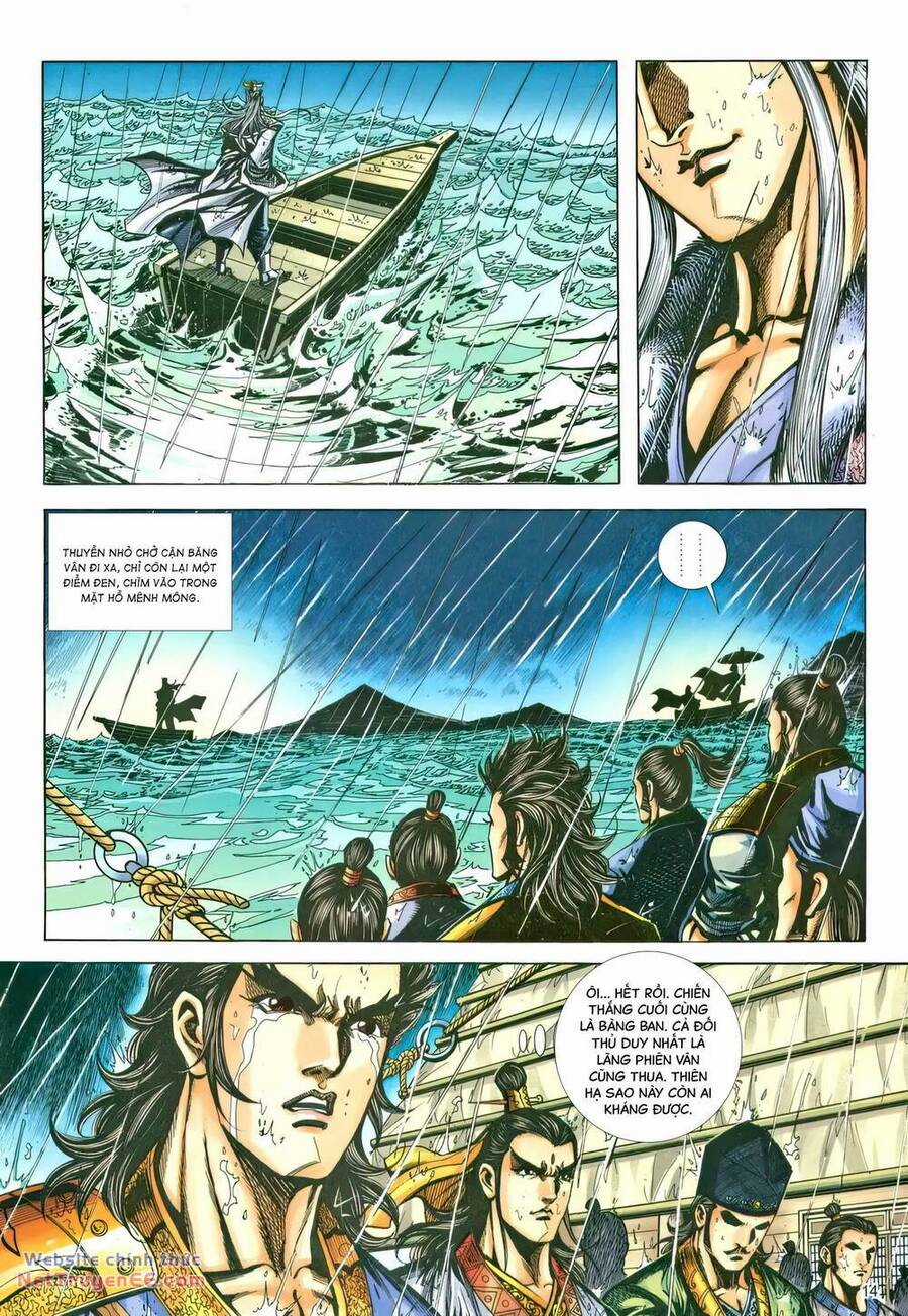 Phiên Vân Phúc Vũ Ii - Chapter 232 - Trang 13