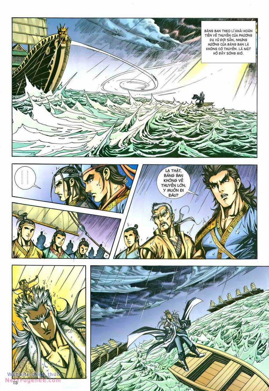 Phiên Vân Phúc Vũ Ii - Chapter 232 - Trang 14