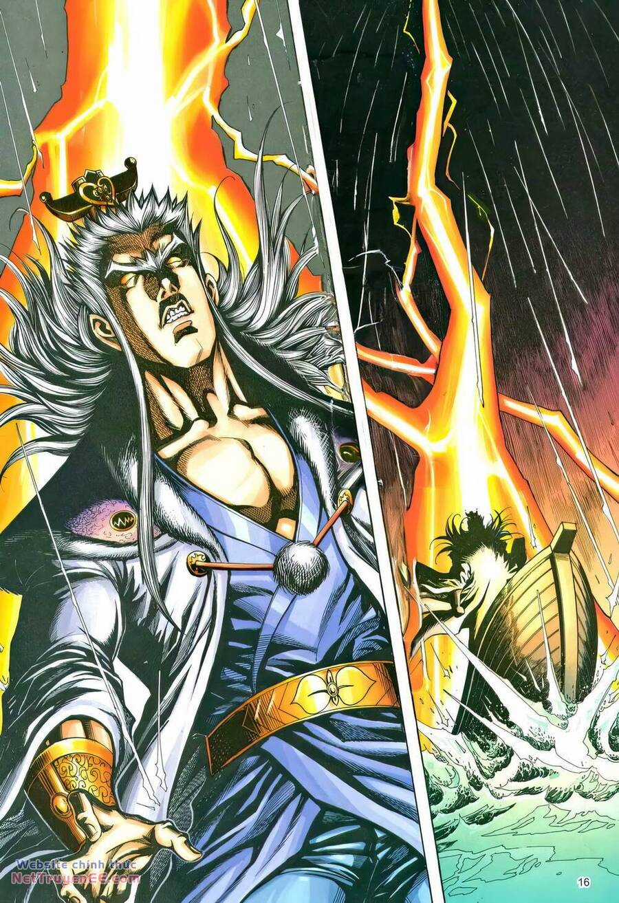 Phiên Vân Phúc Vũ Ii - Chapter 232 - Trang 15