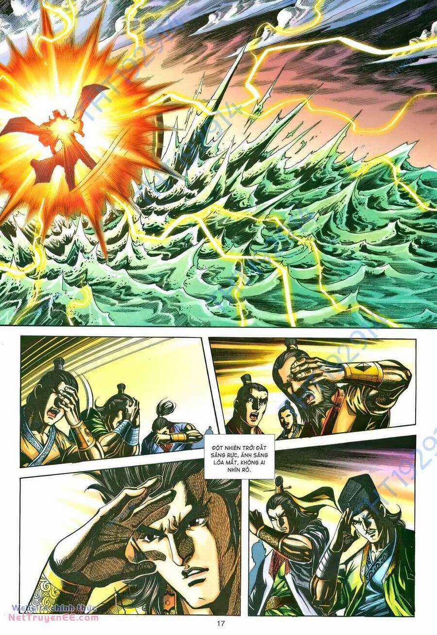 Phiên Vân Phúc Vũ Ii - Chapter 232 - Trang 16