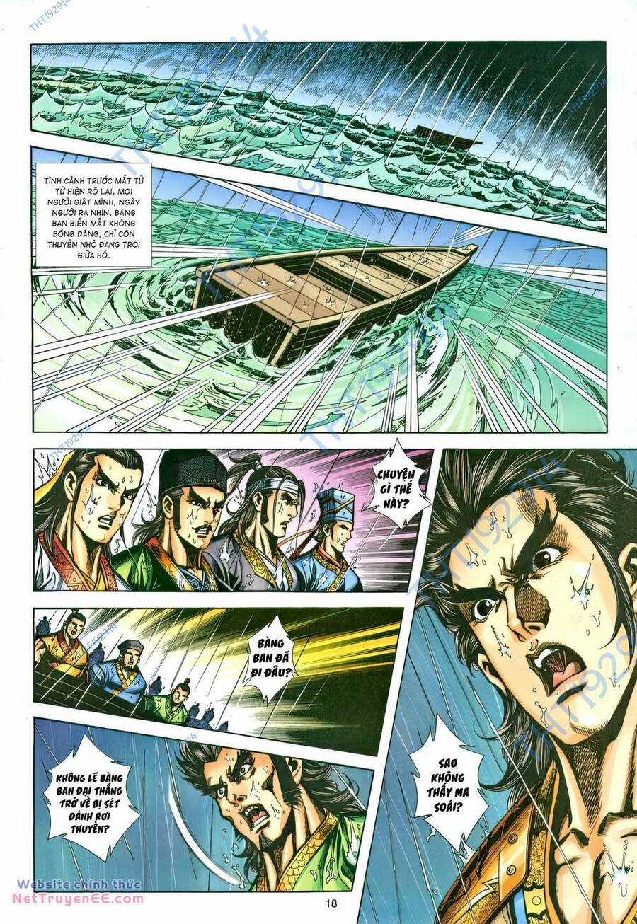 Phiên Vân Phúc Vũ Ii - Chapter 232 - Trang 17