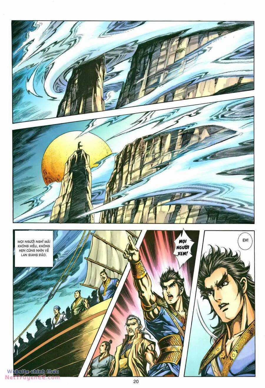 Phiên Vân Phúc Vũ Ii - Chapter 232 - Trang 19