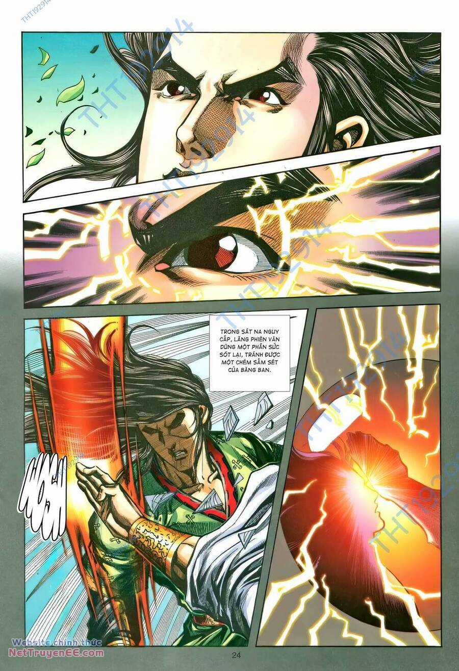 Phiên Vân Phúc Vũ Ii - Chapter 232 - Trang 22