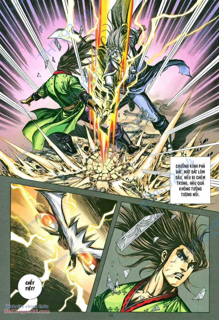 Phiên Vân Phúc Vũ Ii - Chapter 232 - Trang 23