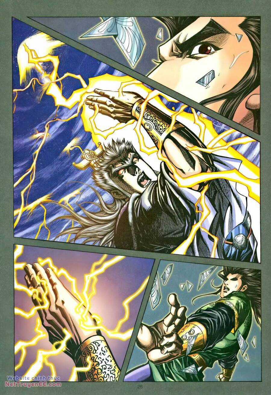 Phiên Vân Phúc Vũ Ii - Chapter 232 - Trang 24