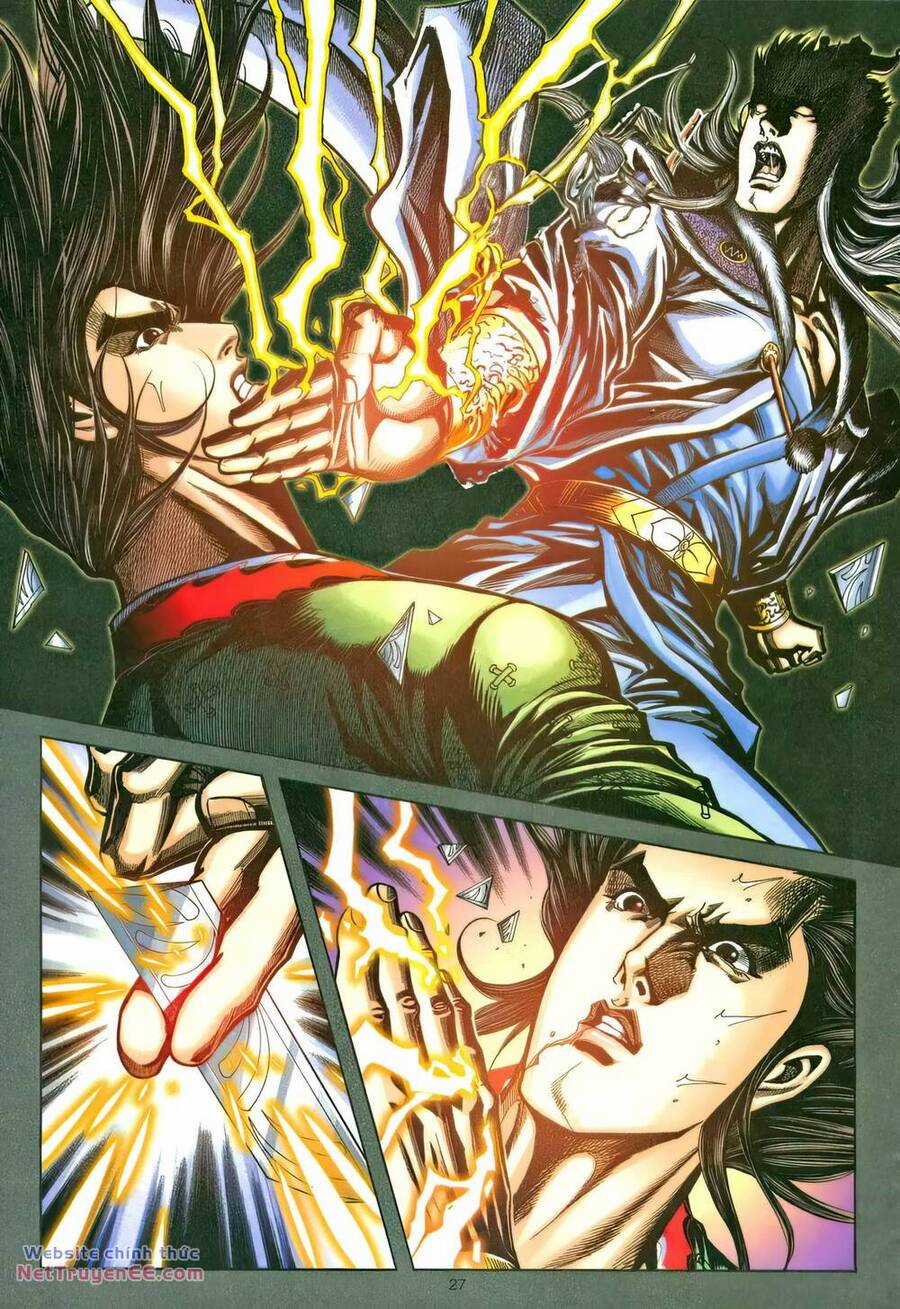 Phiên Vân Phúc Vũ Ii - Chapter 232 - Trang 25