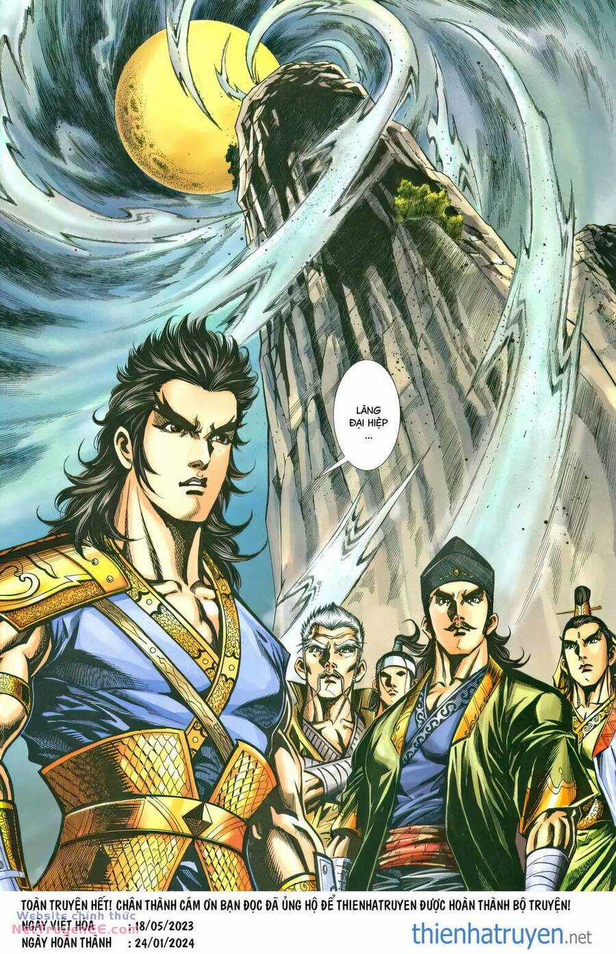 Phiên Vân Phúc Vũ Ii - Chapter 232 - Trang 30