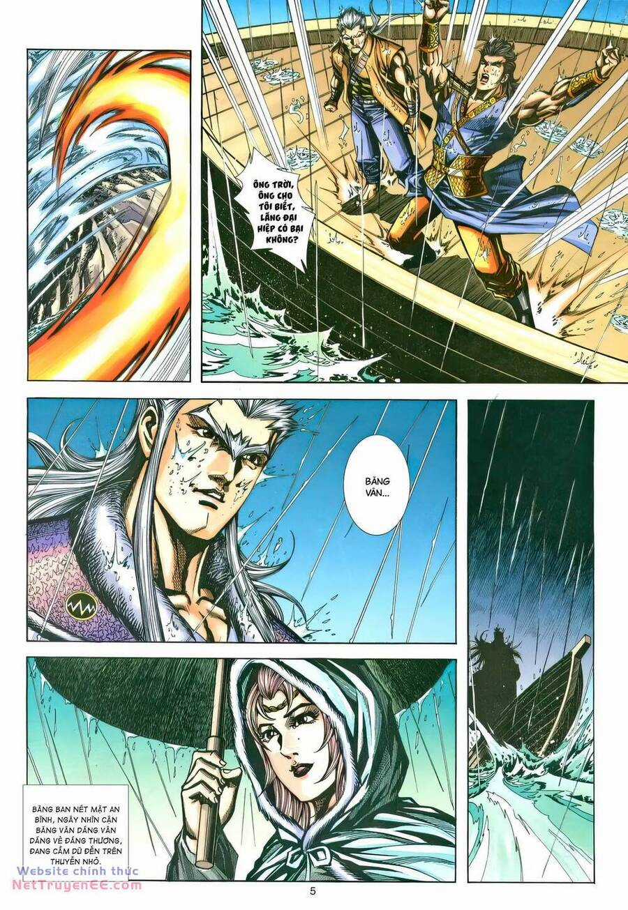 Phiên Vân Phúc Vũ Ii - Chapter 232 - Trang 4