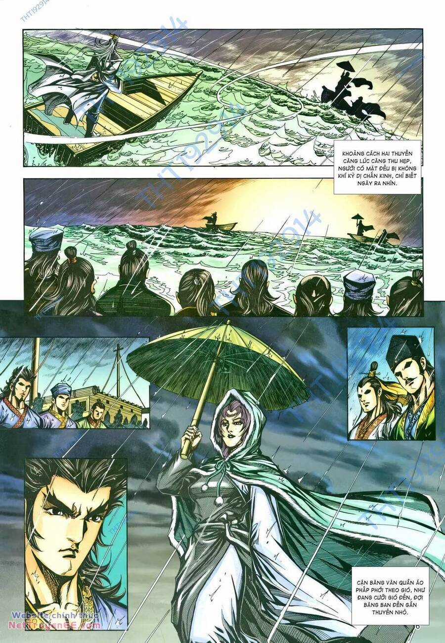 Phiên Vân Phúc Vũ Ii - Chapter 232 - Trang 5