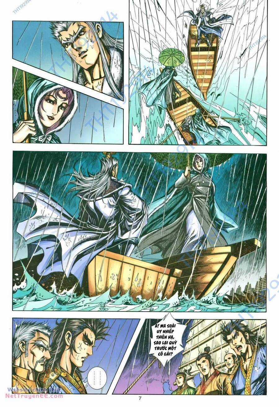 Phiên Vân Phúc Vũ Ii - Chapter 232 - Trang 6