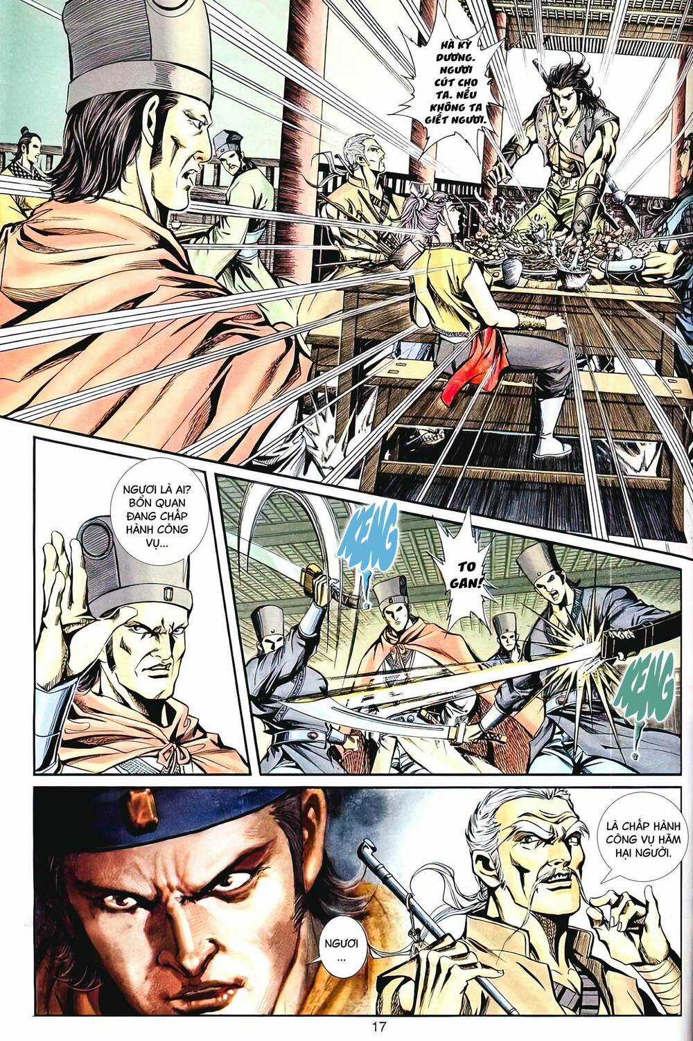 Phiên Vân Phúc Vũ Ii - Chapter 24 - Trang 2