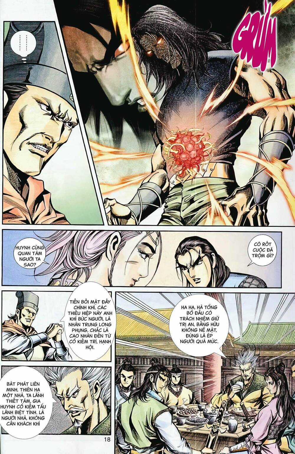 Phiên Vân Phúc Vũ Ii - Chapter 24 - Trang 3