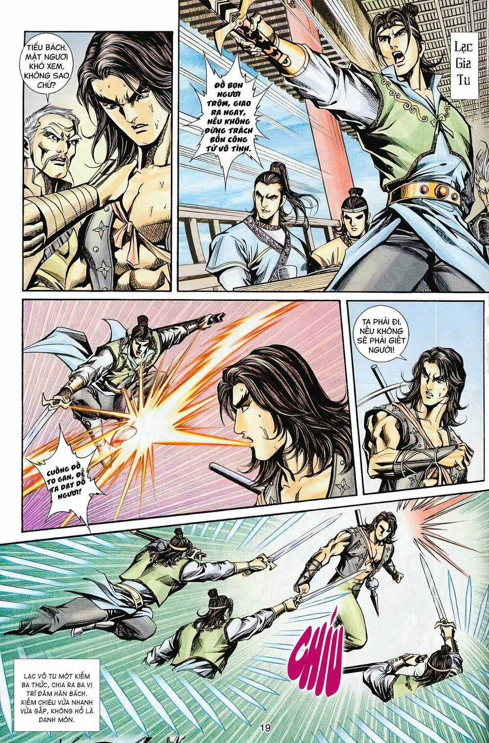 Phiên Vân Phúc Vũ Ii - Chapter 24 - Trang 4